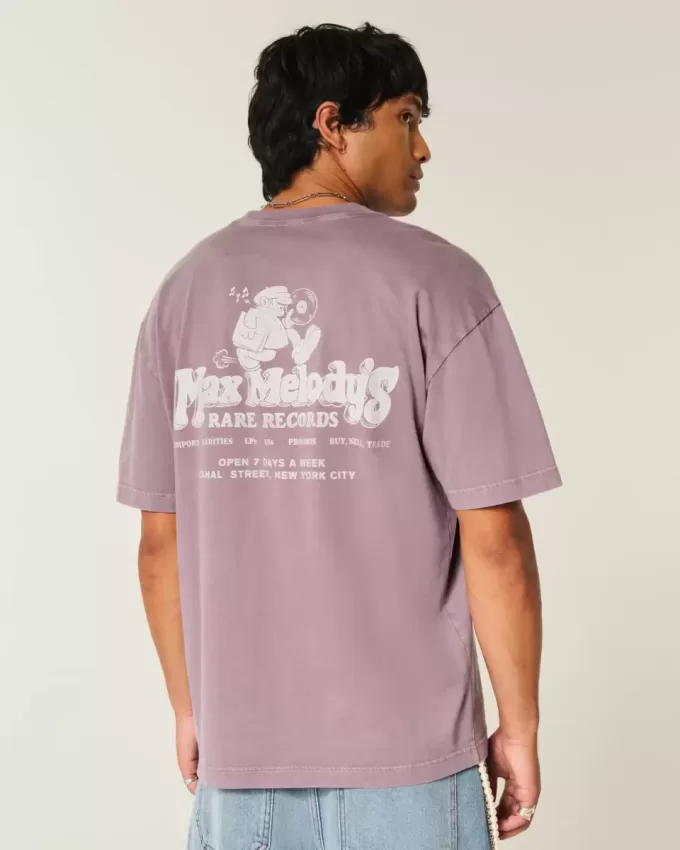 Boxy Max Melody’s Graphic Tee