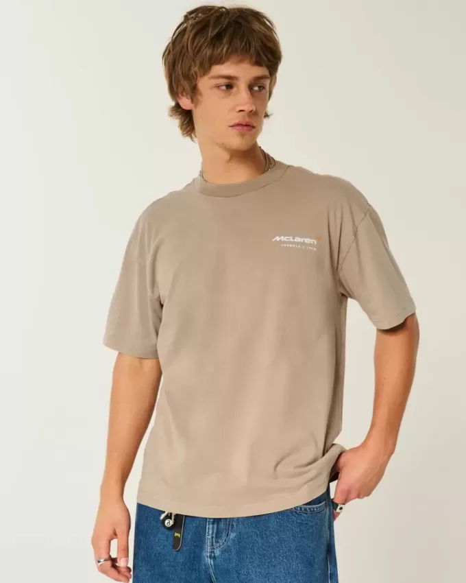 Boxy McLaren Graphic Tee