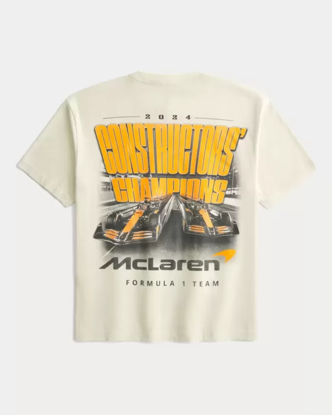 Boxy McLaren Graphic Tee