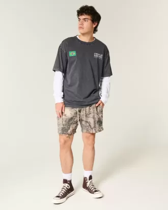 Boxy Oracle Red Bull Racing Graphic Tee