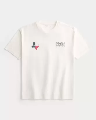 Boxy Oracle Red Bull Racing Graphic Tee