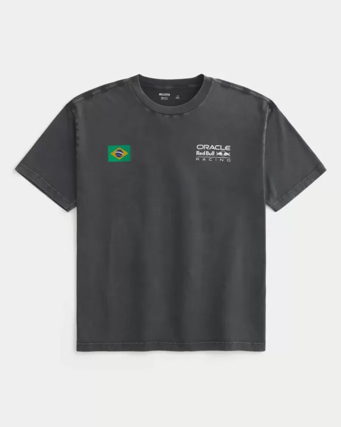 Boxy Oracle Red Bull Racing Graphic Tee