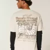 Boxy Park Street Pawn Graphic Tee