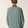 Boxy Quarter-Zip Sweater
