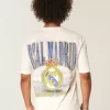 Boxy Real Madrid CF Graphic Tee