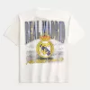 Boxy Real Madrid CF Graphic Tee