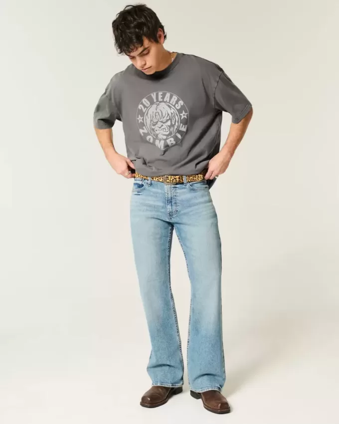 Boxy Rob Zombie Graphic Tee