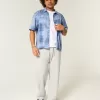 Boxy Short-Sleeve Pocket Shirt