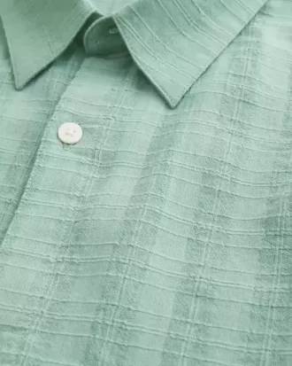 Boxy Short-Sleeve Shirt