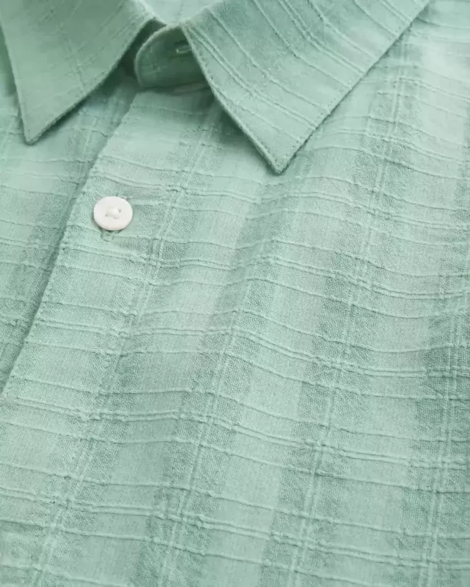 Boxy Short-Sleeve Shirt