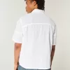 Boxy Short-Sleeve Shirt