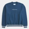 Boxy The Players Golf Graphic Crew Sweatshirt