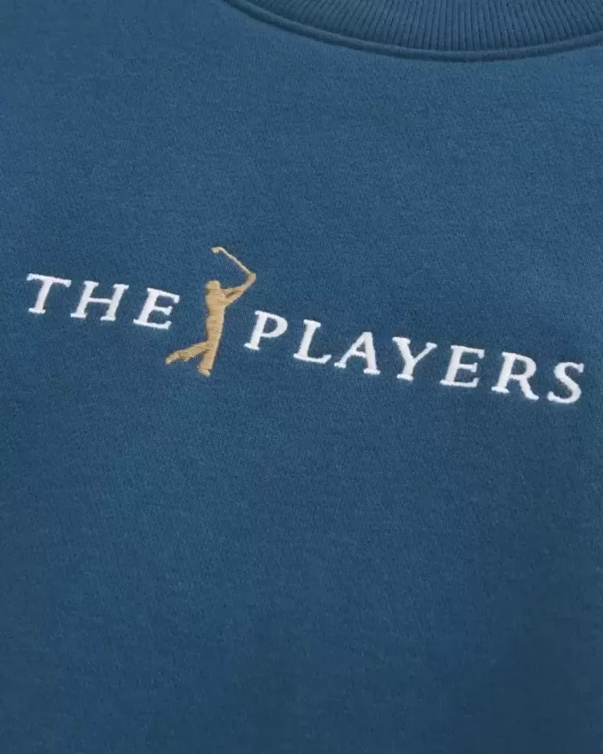 Boxy The Players Golf Graphic Crew Sweatshirt