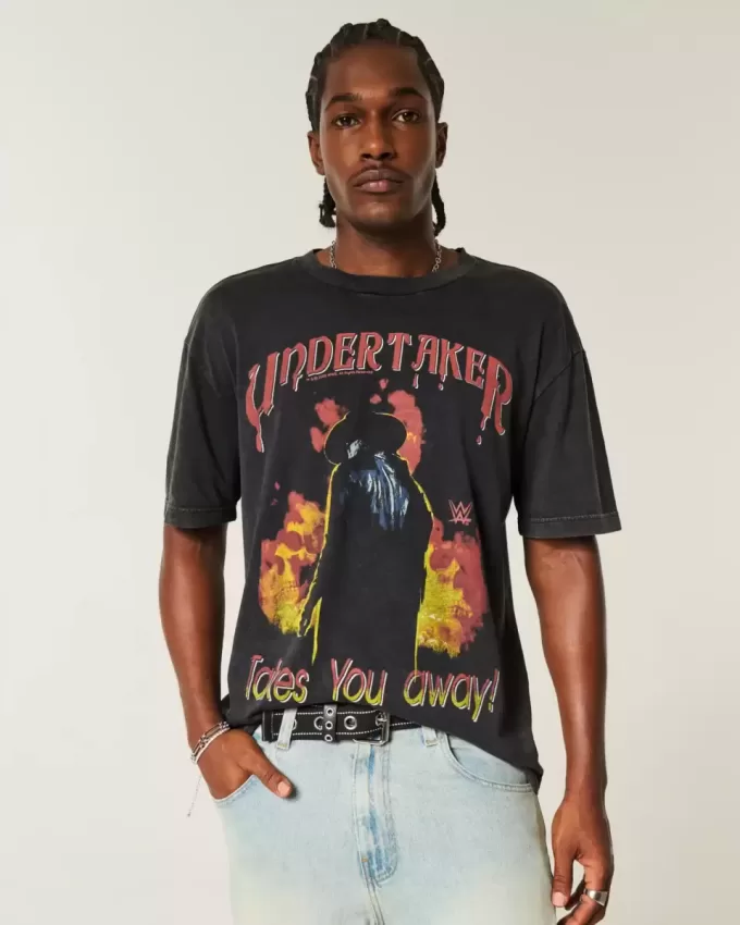 Boxy Undertaker Graphic Tee Boxy Undertaker Graphic Tee