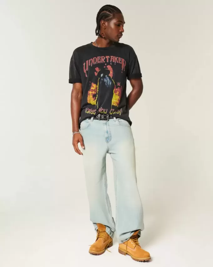 Boxy Undertaker Graphic Tee Boxy Undertaker Graphic Tee