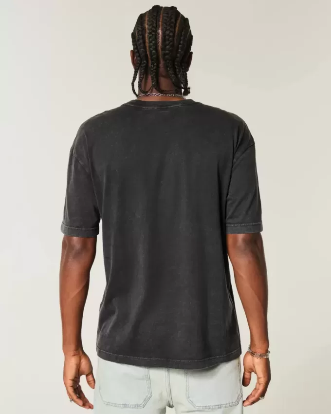 Boxy Undertaker Graphic Tee Boxy Undertaker Graphic Tee