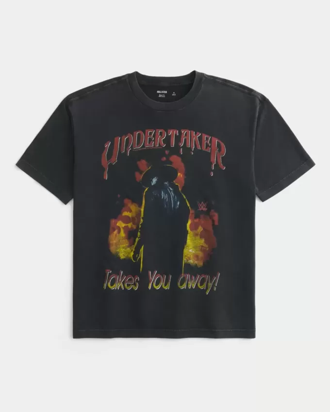 Boxy Undertaker Graphic Tee Boxy Undertaker Graphic Tee