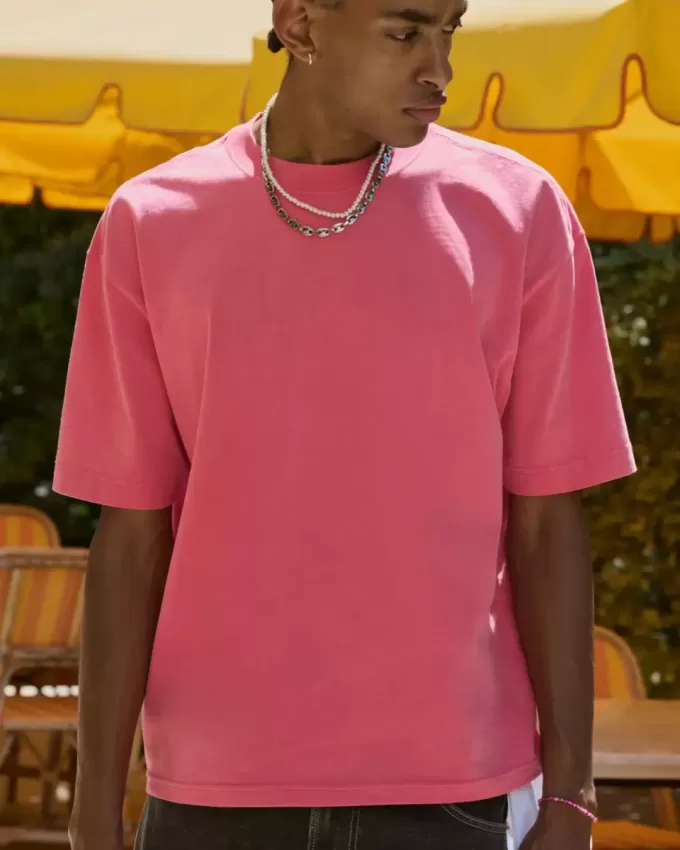 Boxy Washed Heavyweight Crew T-Shirt