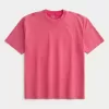 Boxy Washed Heavyweight Crew T-Shirt