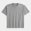 Boxy Washed Heavyweight Crew T-Shirt