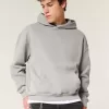 Boxy Washed Hoodie