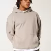 Boxy Washed Hoodie