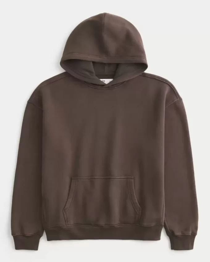 Boxy Washed Hoodie
