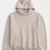 Boxy Washed Hoodie