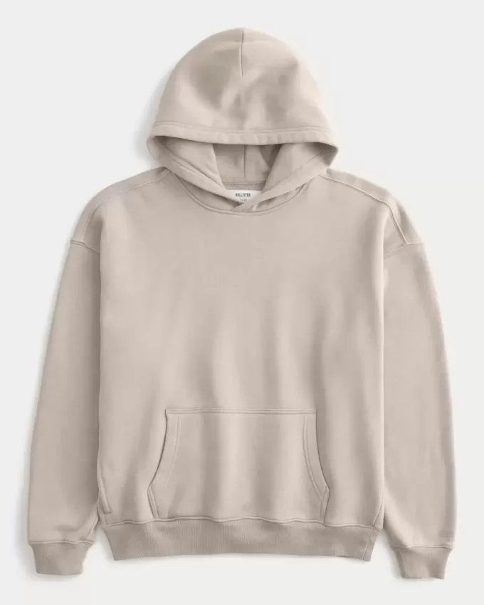 Boxy Washed Hoodie