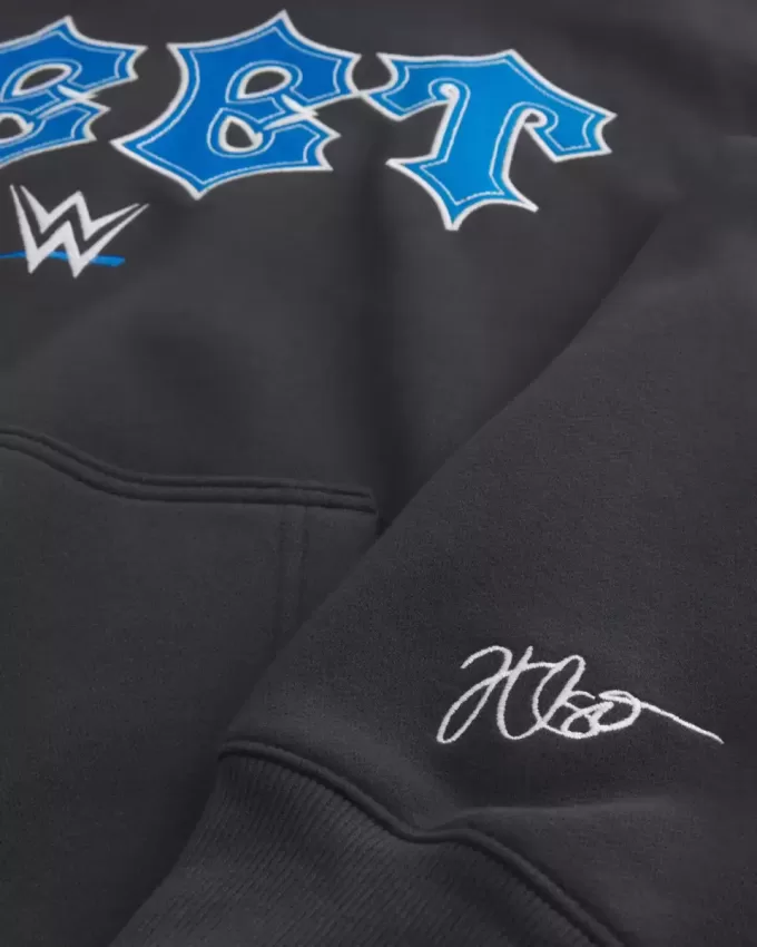 Boxy Yeet Graphic Hoodie