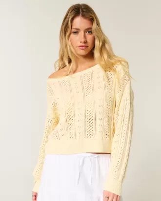Cable-Knit Sweater