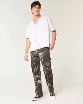 Camo Baggy Painter Jeans