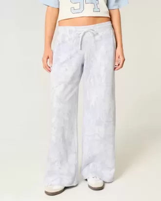 Camo Baggy Sweatpants