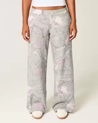 Camo Baggy Sweatpants