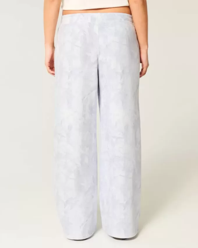 Camo Baggy Sweatpants