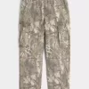 Camo Skater Baggy Cargo Pants