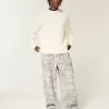 Camo Super Baggy Sweatpants
