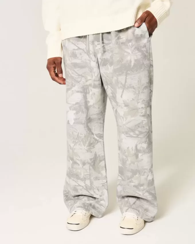 Camo Super Baggy Sweatpants