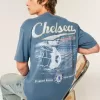 Chelsea Football Club Graphic Tee Chelsea Football Club Graphic Tee