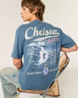 Chelsea Football Club Graphic Tee