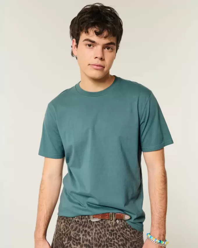 Classic Fit Crew T-Shirt Classic Fit Crew T-Shirt