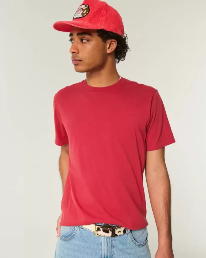 Classic Fit Crew T-Shirt