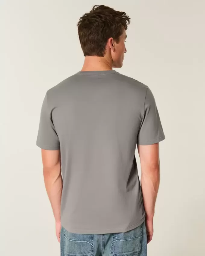 Classic Fit Logo Crew T-Shirt Classic Fit Logo Crew T-Shirt