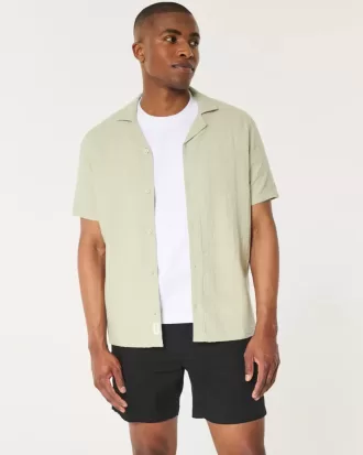 Cooling Flat-Front Shorts 7″