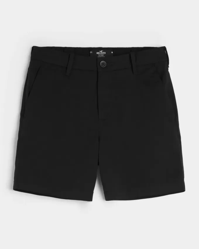 Cooling Flat-Front Shorts 7″
