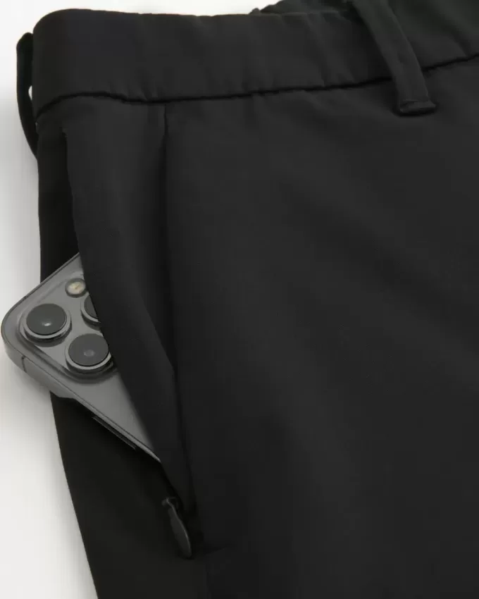 Cooling Flat-Front Shorts 7″