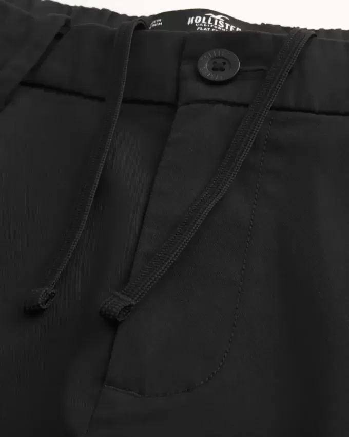 Cooling Flat-Front Shorts 7″