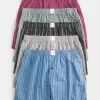 Cotton Boxer Short 5-Pack