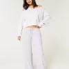 Cozy Ribbed Drawstring Baggy Pants Cozy Ribbed Drawstring Baggy Pants