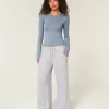 Cozy Ribbed Wide-Leg Pants Cozy Ribbed Wide-Leg Pants